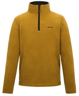 Regatta Geweldig voor Buiten Heren Thompson Half Zip Fleece Sweater (Hout Bruin) - XL