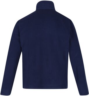 Regatta Geweldig voor Buiten Heren Thompson Half Zip Fleece Sweater (Maanlicht Denim) Navy/blauw