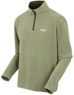Regatta Geweldig voor buiten heren thompson half zip fleece sweater - maat XXL Groen