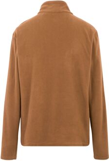 Regatta Geweldig voor Buiten Heren Thompson Half Zip Fleece Sweater (Moer Bruin) - L