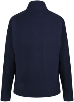 Regatta Geweldig voor Buiten Heren Thompson Half Zip Fleece Sweater (Navy)