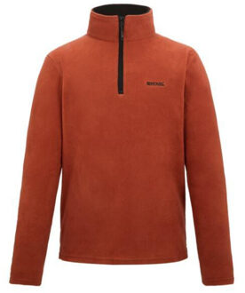 Regatta Geweldig voor buiten heren thompson half zip fleece sweater Rood - 4XL