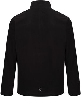 Regatta Geweldig voor Buiten Heren Thompson Half Zip Fleece Sweater (Zwart) - maat L