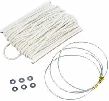 Regatta Geweldige buiten pole repair kit - maat One size Zwart