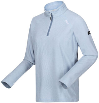 Regatta Geweldige outdoor dames montes half zip fleece top Blauw - 42