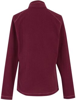 Regatta Geweldige Outdoor Dames Montes Half Zip Fleece Top (Donker Pimento) Rood - EU 46 / UK 18