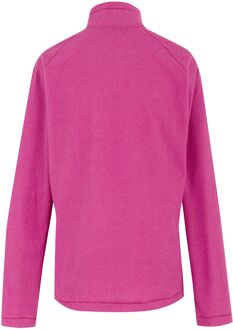 Regatta Geweldige Outdoor Dames Montes Half Zip Fleece Top (Frambozenroos) Roze