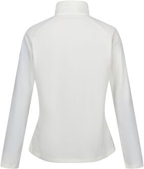 Regatta Geweldige Outdoor Dames Montes Half Zip Fleece Top (Ijsbeer/Wit) - EU 36 / UK 8