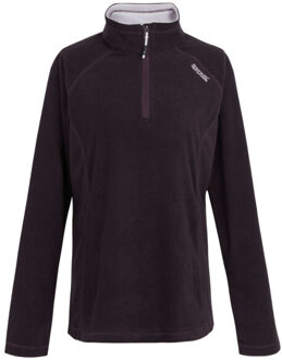 Regatta Geweldige outdoor dames montes half zip fleece top - maat 34 Paars