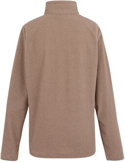 Regatta Geweldige Outdoor Dames Montes Half Zip Fleece Top (Mokka) - EU 48 / UK 20