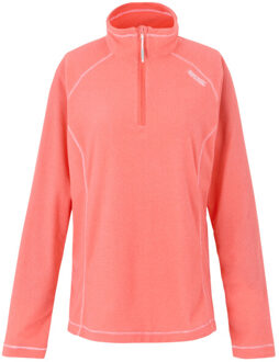 Regatta Geweldige outdoor dames montes half zip fleece top Oranje - 42