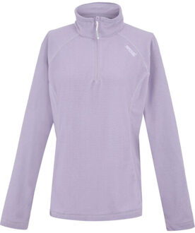 Regatta Geweldige outdoor dames montes half zip fleece top Paars - 44