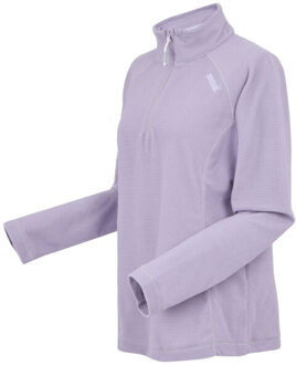 Regatta Geweldige outdoor dames montes half zip fleece top Paars - 46