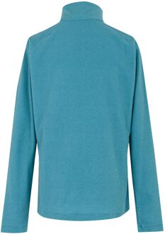 Regatta Geweldige Outdoor Dames Montes Half Zip Fleece Top (Storm Blauw) - EU 36 / UK 8