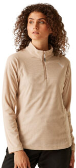 Regatta Geweldige outdoor dames montes half zip fleece top Taupe - 46