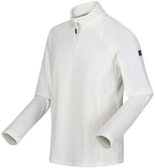 Regatta Geweldige outdoor dames montes half zip fleece top Wit - 44