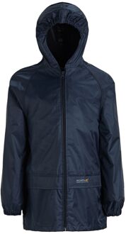Regatta Geweldige outdoor kinder stormbreak waterbestendige jas Blauw - 104