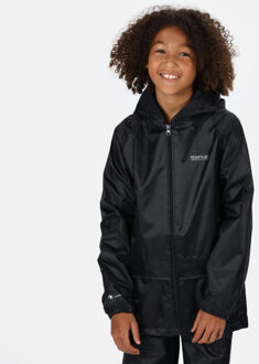 Regatta Geweldige outdoor kinder stormbreak waterbestendige jas Blauw - 164