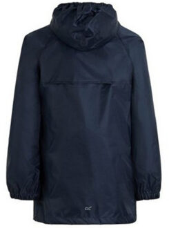 Regatta Geweldige Outdoor Kinder Stormbreak Waterbestendige Jas (Navy) - 7-8J / 122-128cm