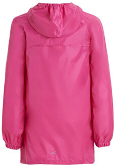 Regatta Geweldige outdoor kinder stormbreak waterbestendige jas Roze - 116