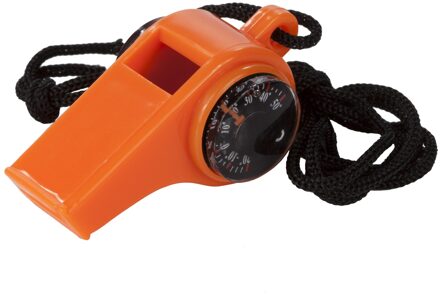 Regatta Geweldige Outdoors 3-In-1 Survival Fluit (Oranje) Rood