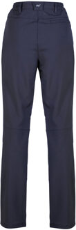 Regatta Geweldige Outdoors Dames Fenton Softshell Wandelbroek (Donkerblauw) Navy - EU 46 lang / UK 18 lang