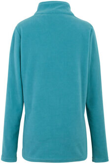 Regatta Geweldige outdoors dames sweetheart 1/4 zip fleece sweater Blauw - 36