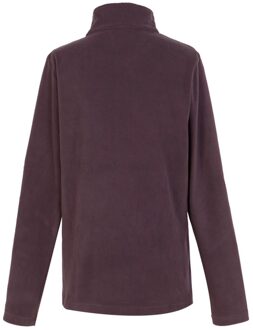 Regatta Geweldige Outdoors Dames Sweetheart 1/4 Zip Fleece Sweater (Diepe pruim) Paars