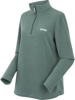 Regatta Geweldige outdoors dames sweetheart 1/4 zip fleece sweater Groen - 38