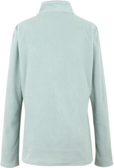 Regatta Geweldige Outdoors Dames Sweetheart 1/4 Zip Fleece Sweater (Groene waas) - maat EU 42 / UK 14 Salie Groen