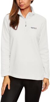 Regatta Geweldige outdoors dames sweetheart 1/4 zip fleece sweater - maat EU 38 / UK 10 Wit