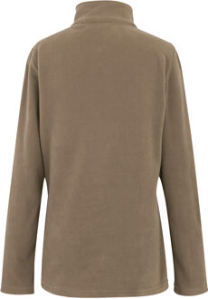 Regatta Geweldige Outdoors Dames Sweetheart 1/4 Zip Fleece Sweater (Mokka) - EU 54 /UK 26