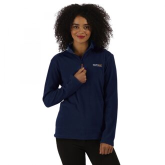 Regatta Geweldige outdoors dames sweetheart 1/4 zip fleece sweater Navy