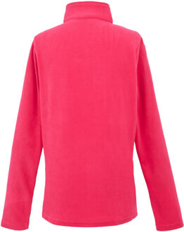 Regatta Geweldige outdoors dames sweetheart 1/4 zip fleece sweater Roze - EU 52 / UK 24