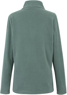 Regatta Geweldige Outdoors Dames Sweetheart 1/4 Zip Fleece Sweater (Sparrengroen) Donkergroen - EU 38 / UK 10
