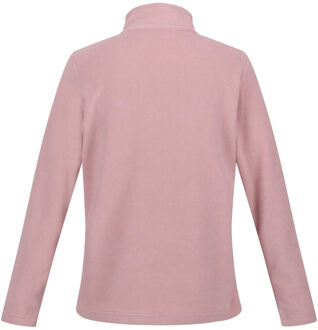 Regatta Geweldige Outdoors Dames Sweetheart 1/4 Zip Fleece Sweater (Stoffige roos) - maat EU 42 / UK 14 Rosé