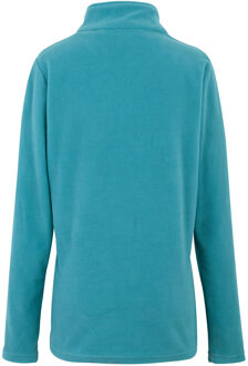 Regatta Geweldige Outdoors Dames Sweetheart 1/4 Zip Fleece Sweater (Storm Blauw) - maat EU 40 / UK 12