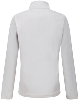 Regatta Geweldige outdoors dames sweetheart 1/4 zip fleece sweater Wit - 38