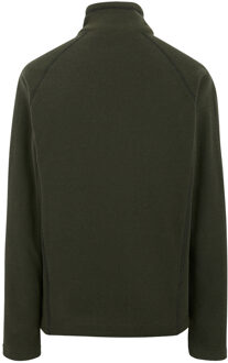 Regatta Geweldige Outdoors Heren Kenger Half Zip Honeycomb Fleece (Olijfnacht) - S