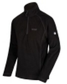 Regatta Geweldige Outdoors Heren Montes Fleece Sweater (Zwart) - 2XL