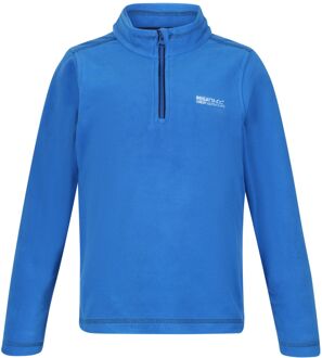 Regatta Geweldige outdoors kinder hot shot ii half zip fleece hoodie Blauw - 116