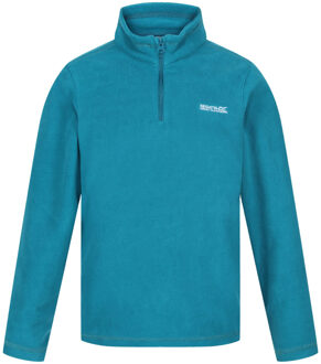 Regatta Geweldige outdoors kinder hot shot ii half zip fleece hoodie Blauw - 128