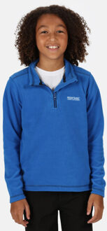 Regatta Geweldige outdoors kinder hot shot ii half zip fleece hoodie Blauw - 158