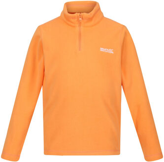 Regatta Geweldige outdoors kinder hot shot ii half zip fleece hoodie Oranje - 104