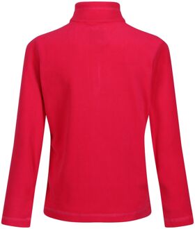 Regatta Geweldige Outdoors Kinder Hot Shot II Half Zip Fleece Hoodie (Roze drankje) - 11-12J / 146-152cm