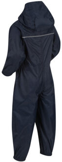 Regatta Geweldige outdoors peuter puddle iv waterbestendige regenpak Blauw - 110