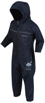 Regatta Geweldige outdoors peuter puddle iv waterbestendige regenpak Blauw - 116