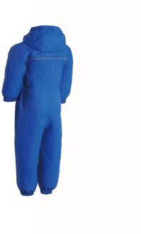 Regatta Geweldige Outdoors Peuter Puddle IV Waterbestendige Regenpak (Blauw) - 12-18M / 80cm