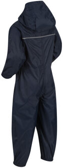 Regatta Geweldige Outdoors Peuter Puddle IV Waterbestendige Regenpak (Navy) - 4-5J / 104-110cm
