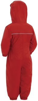 Regatta Geweldige Outdoors Peuter Puddle IV Waterbestendige Regenpak (Rood) - 3-4J / 98-104cm